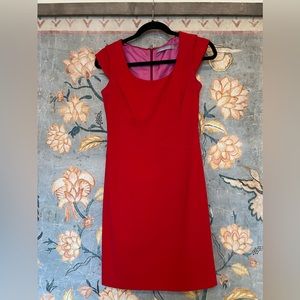 Red Marc jacobs dress. Size 4. Worn once.